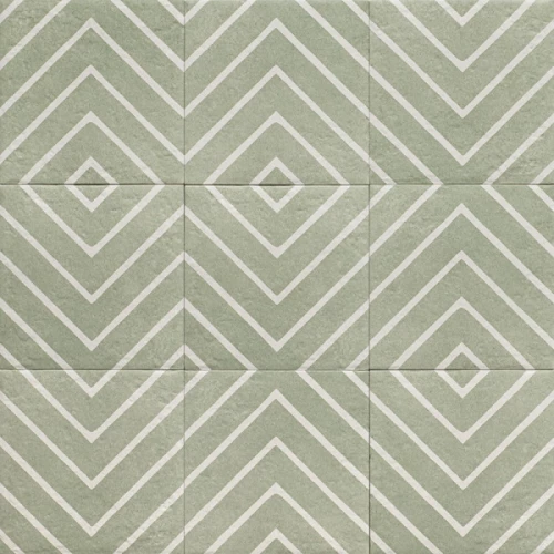 Декор Mainzu Green Garden Decor Green One керамогранит матовый зеленый PT03850 20х20 см