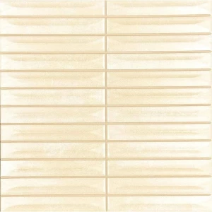 Плитка настенная Vilar Albaro Terre Arrow Beige 10х1,5 матовая бежевая 20х20 см
