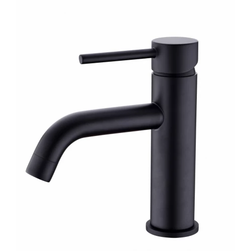 Смеситель для раковины Creto матовый черный Element 2.0-BM-BK