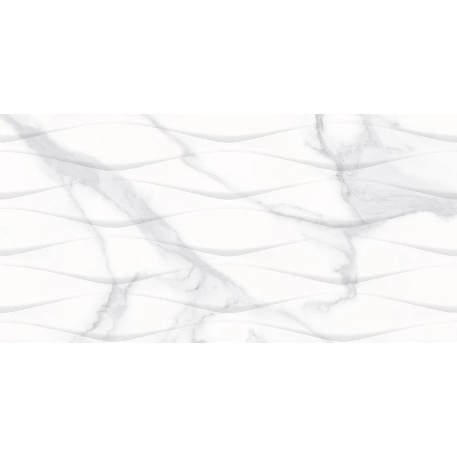 Керамическая плитка Kerlife Calacatta Silver Rel 33 63х31,5 см