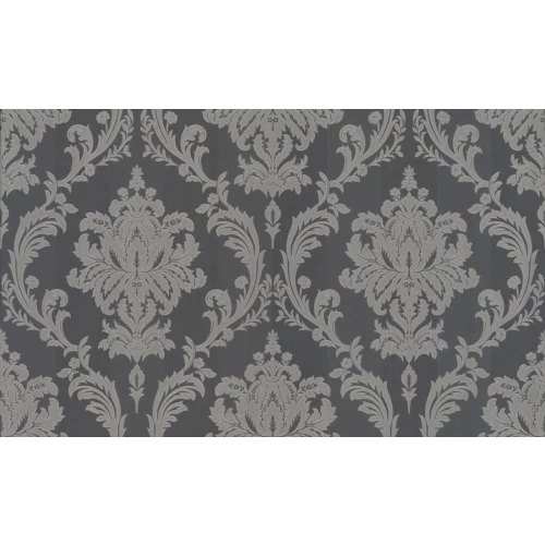 Обои флизелиновые Аспект Deluxe Луиза черный 70576-44 1,06х10,05 м