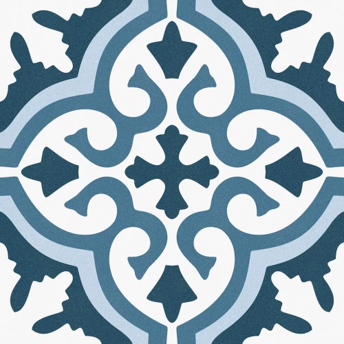 Керамогранит Keros Ceramica Valencia Lonja синий 25*25 см