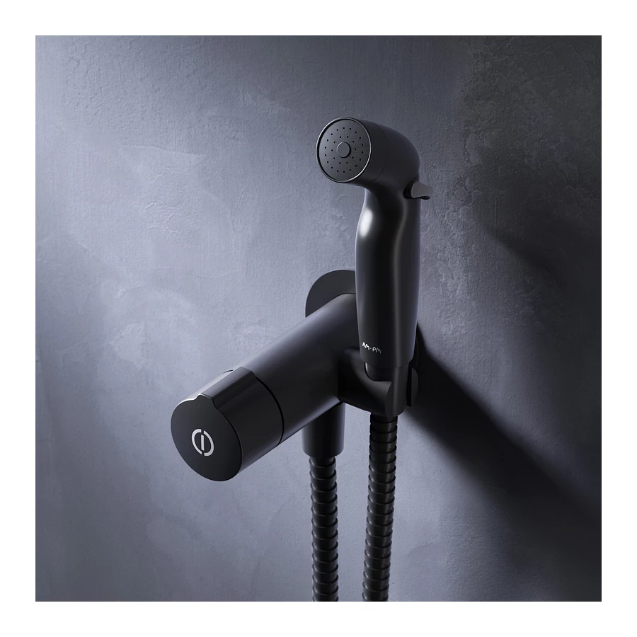 Гигиенический набор для скрытого монтажа Am Pm X-Joy с нажимным смесителем F0H85A522