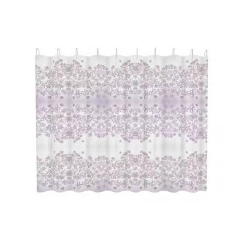 Шторка для ванны Fashun весенний цветочный орнамент A8814