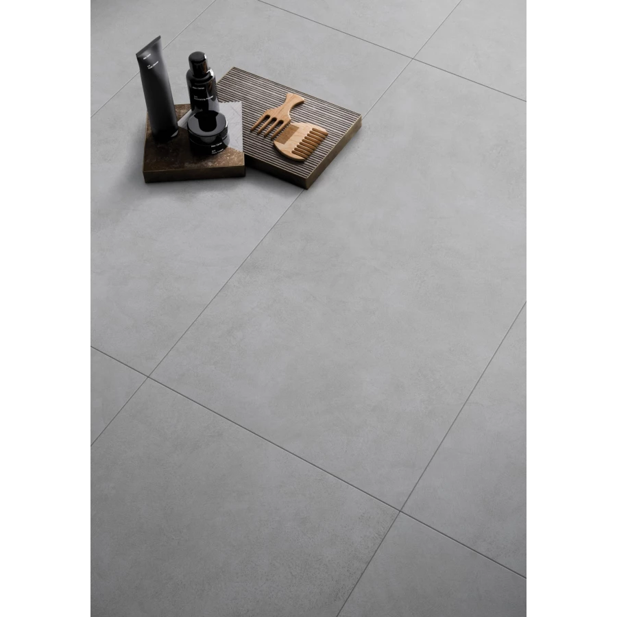 Керамогранит Vitra MicroCement Серый Матовый Ректификат R10A K947812R0001VTET 60x60 см