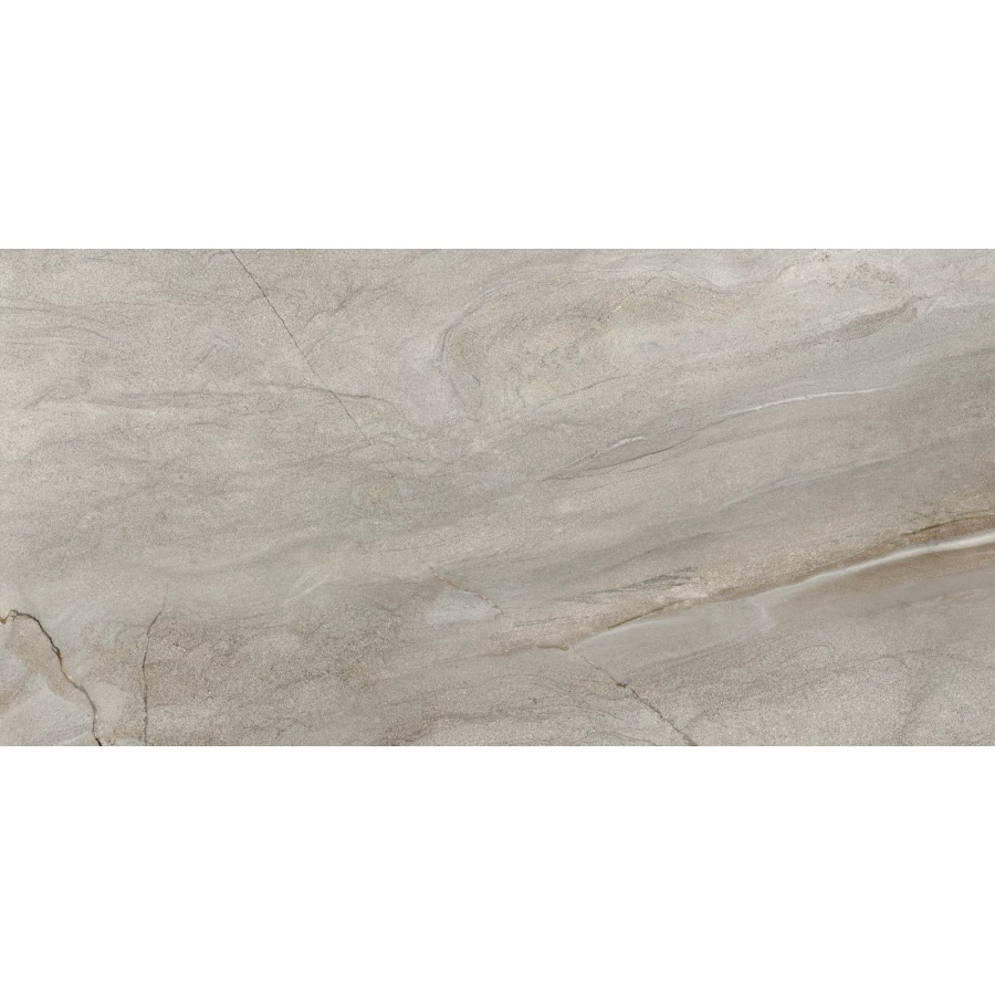 Керамогранит Delacora Nepal Light карвинг матовый серый D30016M 60х30 см