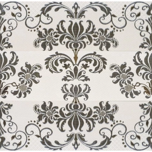 Плитка настенная Atlantic Tiles №5 Decor Galiano матовая бежевая 90х90 см