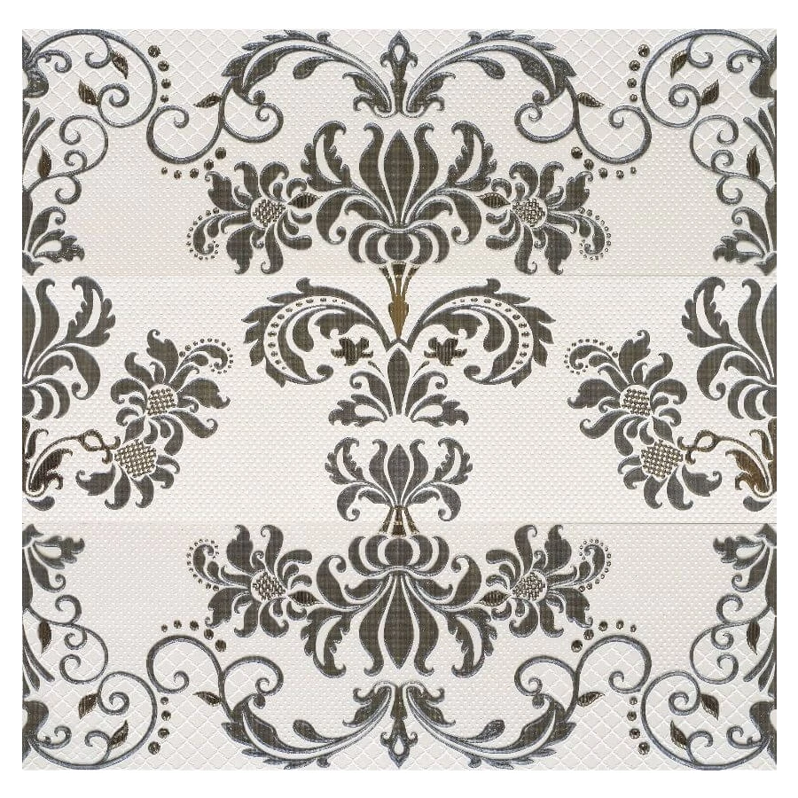 Плитка настенная Atlantic Tiles №5 Decor Galiano матовая бежевая 90х90 см