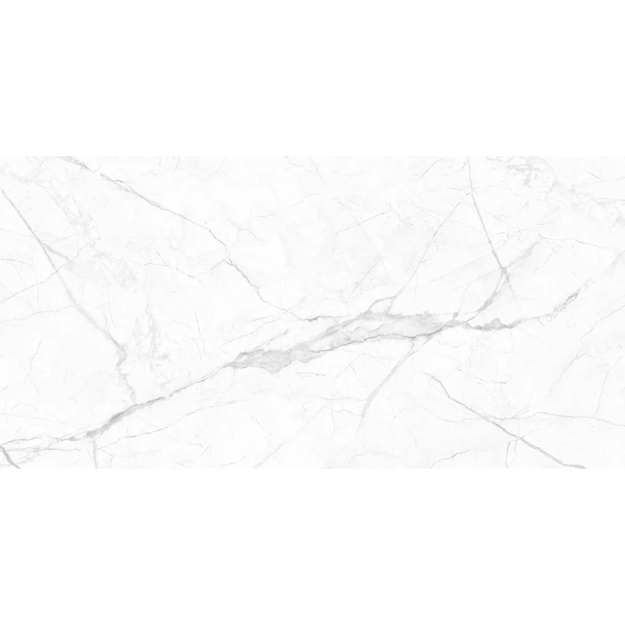 Керамогранит ALMA Ceramica Laurent sugar-эффект белый GFU60120LRT07R 120х60 см