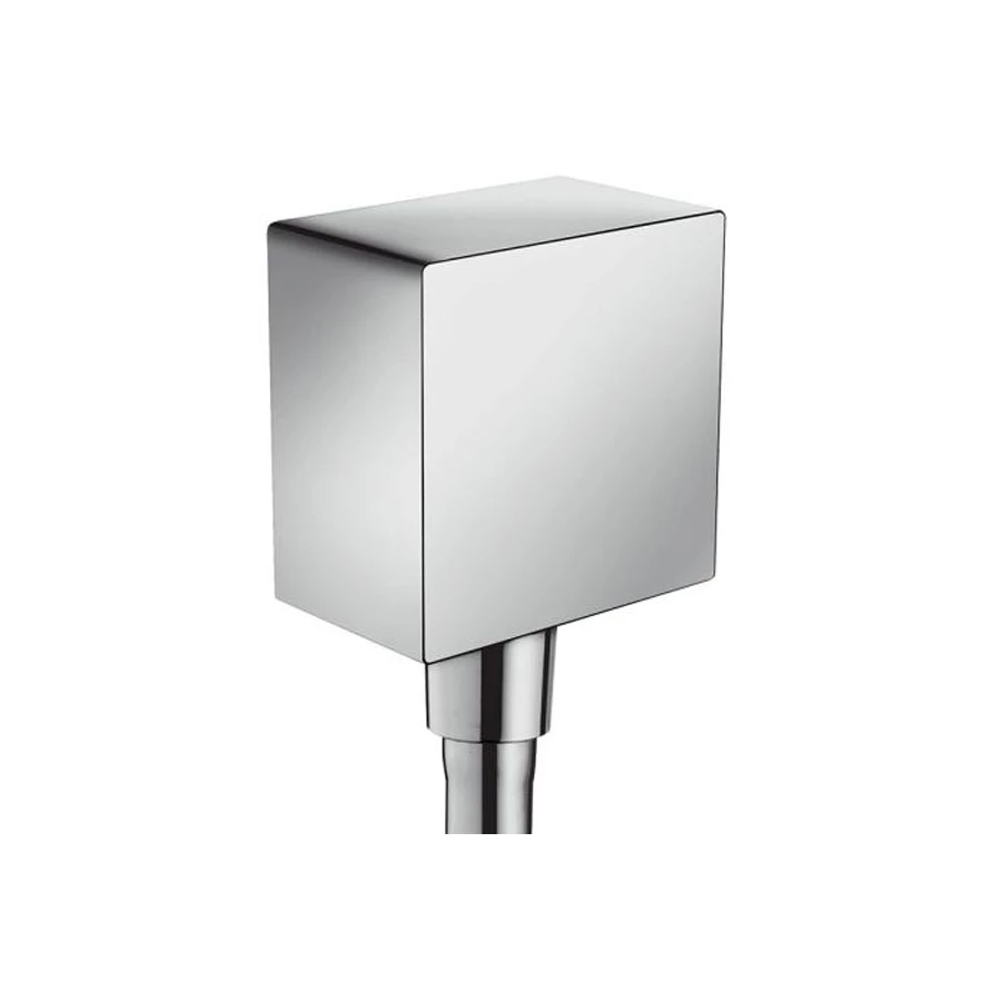 Шланговое подключение Hansgrohe Fixfit Square Хром 26455000
