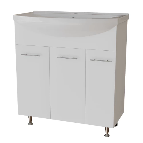 Тумба для ванной MixLine Вега-75 под умывальник Best-75 553564