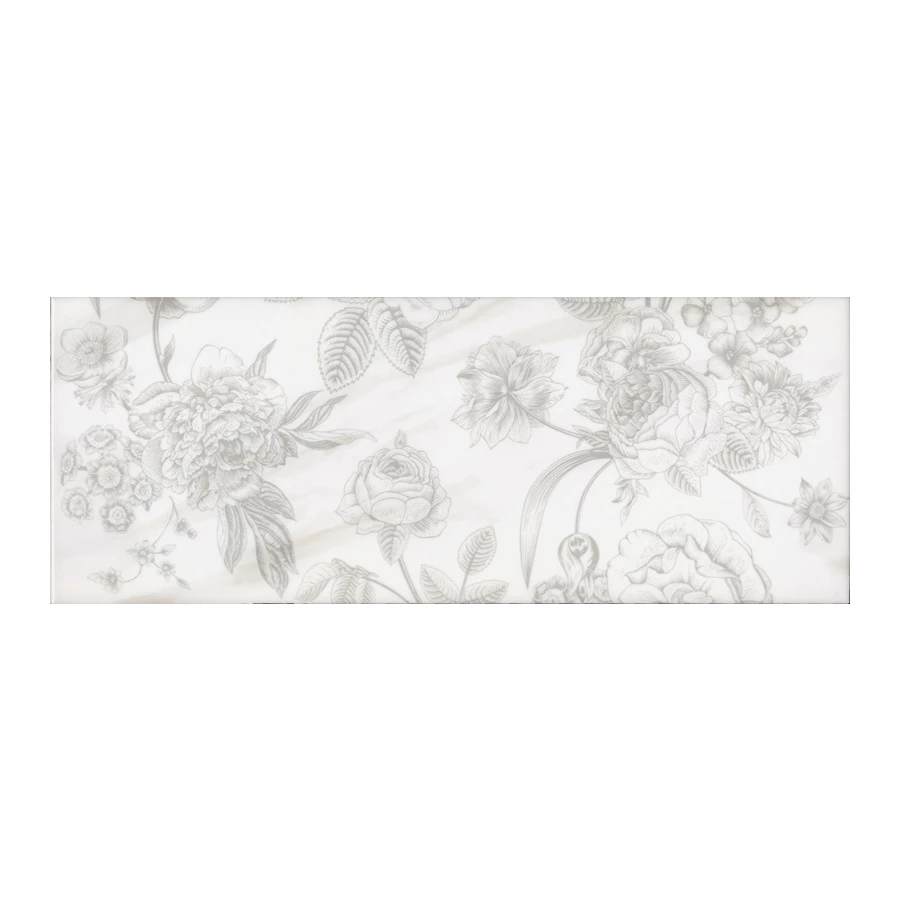 Плитка облицовочная InterCerama Toscana светло-серый 60*23 см