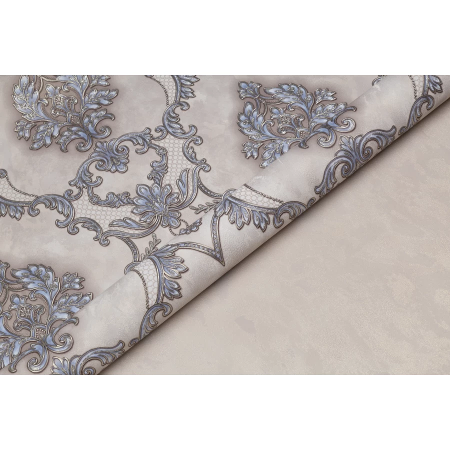 Обои флизелиновые Palitra Life Italian Dream Палитра коричневые PL72224-28 1,06х10,05 м