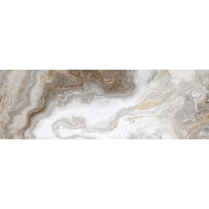 Плитка настенная Primavera Hypnose Grey B glossy GL10B 90х30 см