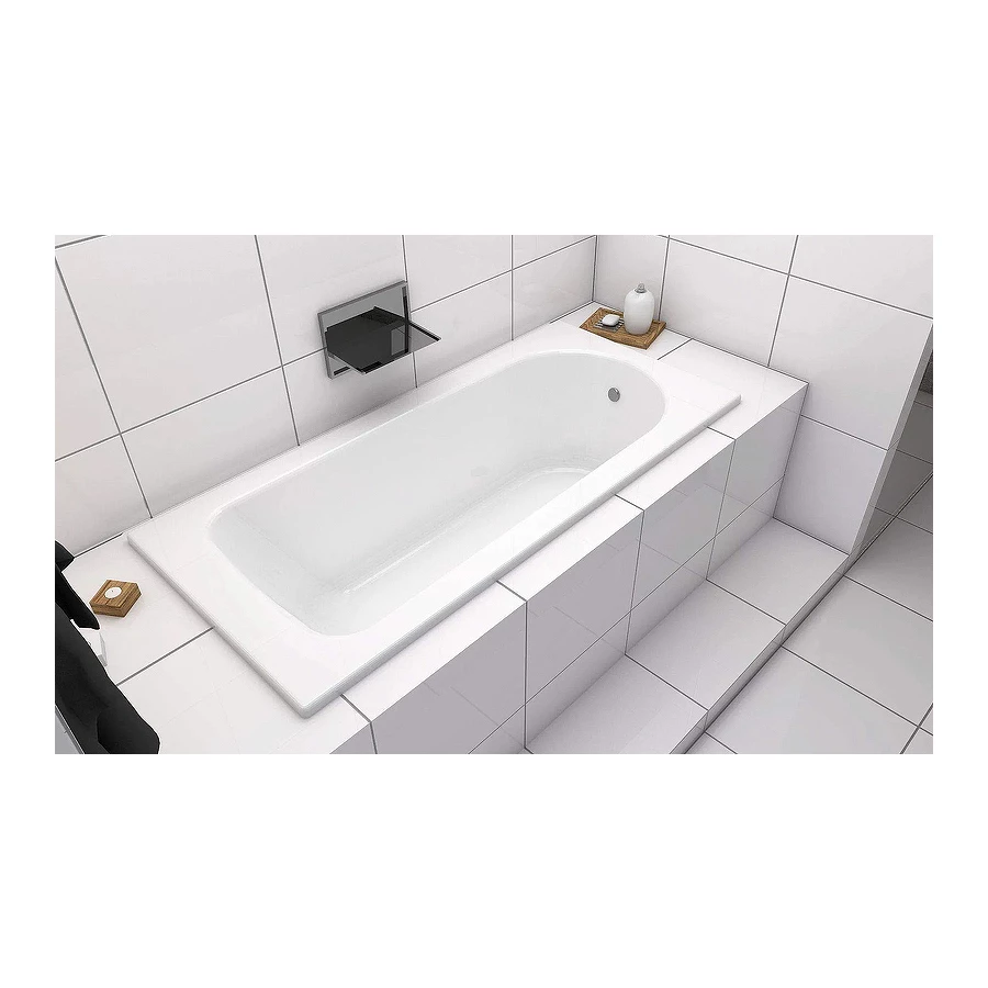 Стальная ванна Kaldewei Eurowa mod 311-1 119712030001 160x70 см