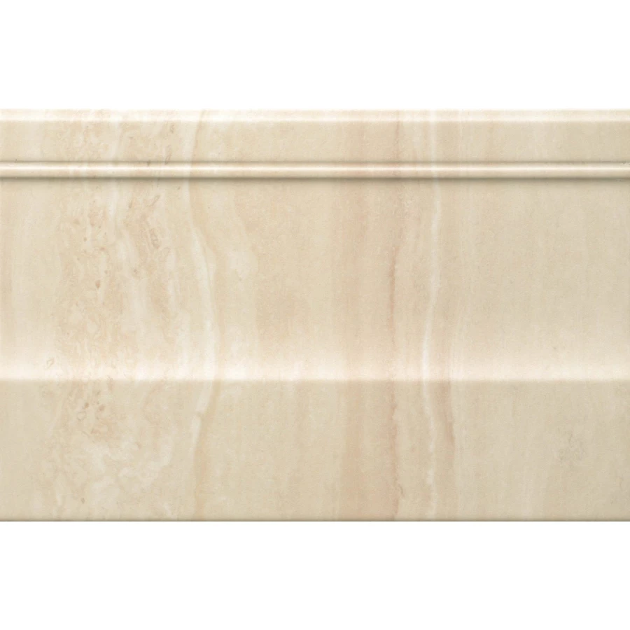 Бордюр Atlas Concorde Marvel Pro Travertino Alabastrino Alzata 20x30,5 