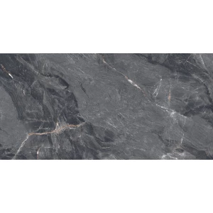 Керамогранит Laparet Jerico Nero карвинг матовый чёрный 120х60 см