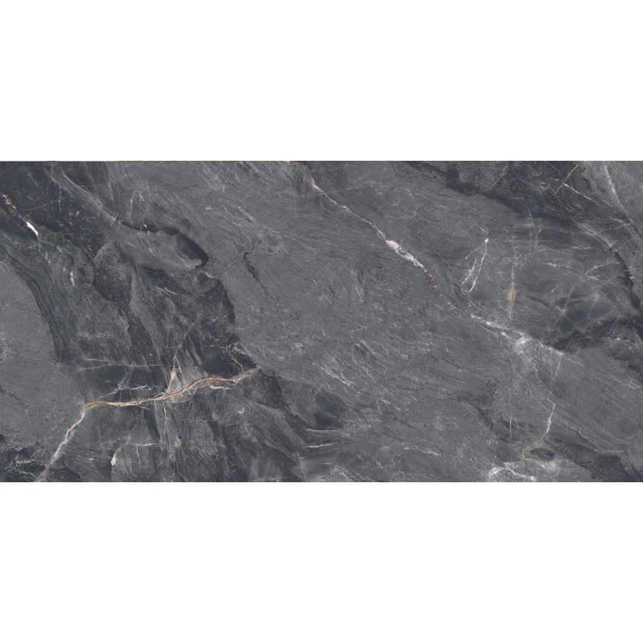 Керамогранит Laparet Jerico Nero карвинг матовый чёрный 120х60 см