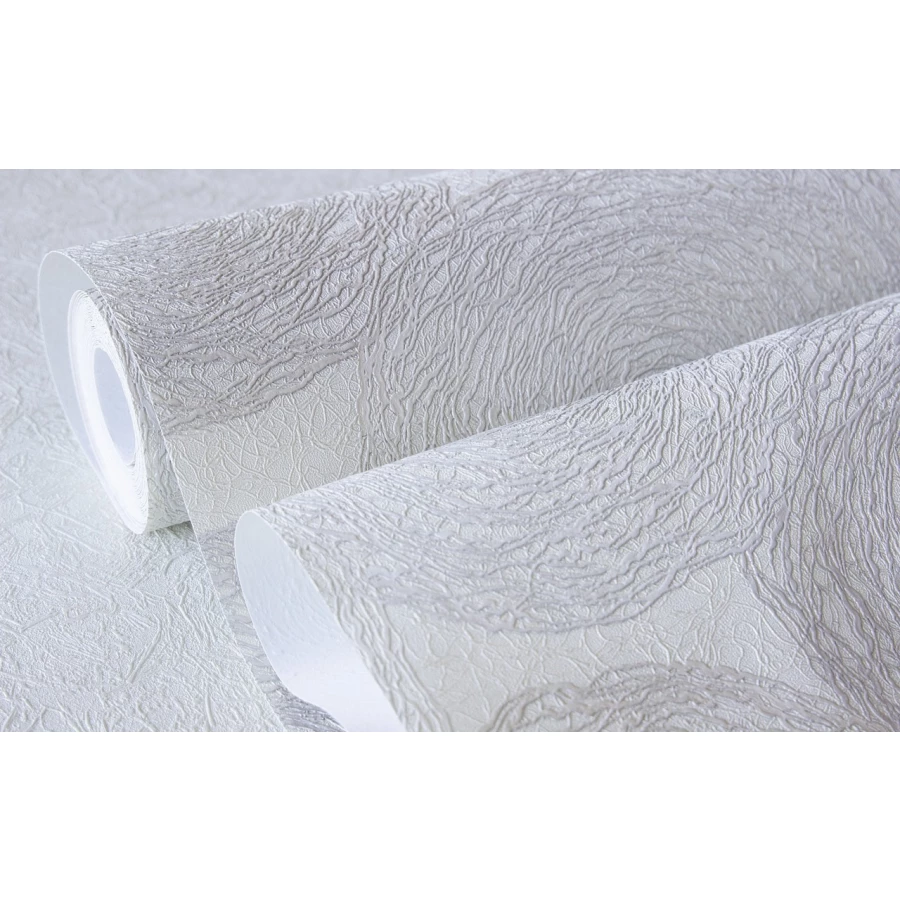 Обои флизелиновые Аспект Эмма белые 70398-12 1,06х10,05 м