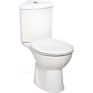 Унитаз угловой Vitra Arkitekt с сиденьем микролифт 9754B003-7201 81,5х37,5 см