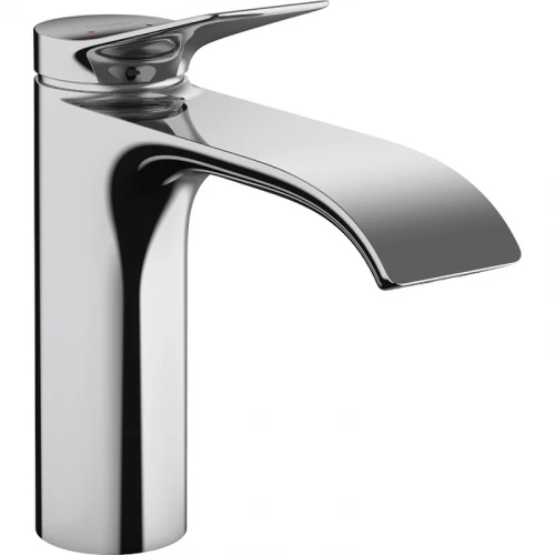 Смеситель для раковины Hansgrohe Vivenis однорычажный 110 без сливного гарнитура хром 75022000