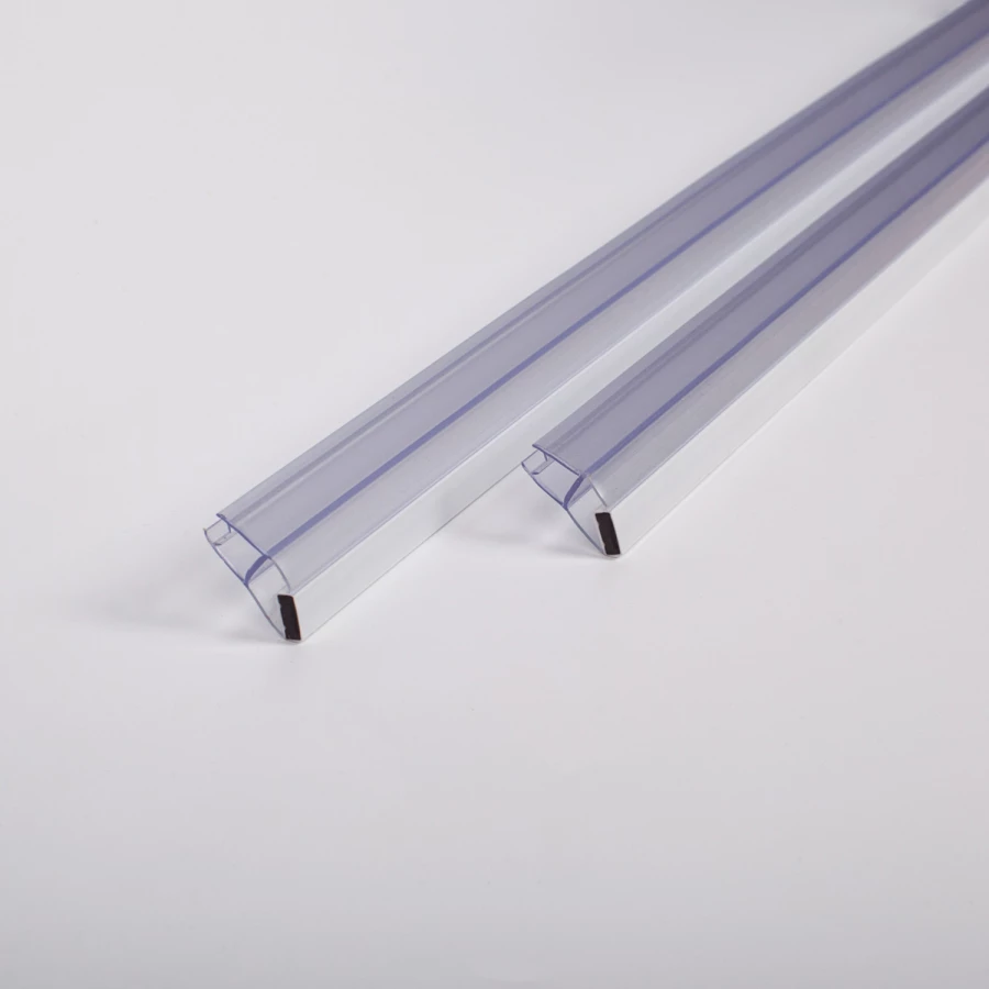 Уплотнители Iddis для душевой кабины магнитные ПВХ стекло 5-6 мм 2 шт 965S6M01DZ