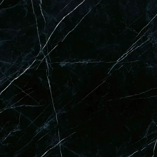 Керамогранит EnergieKer Империал Маркьюуина Блацк Ретт Матт / Imperial Marquina Black Rett Matt матовый черный 30MABK 30х30 см