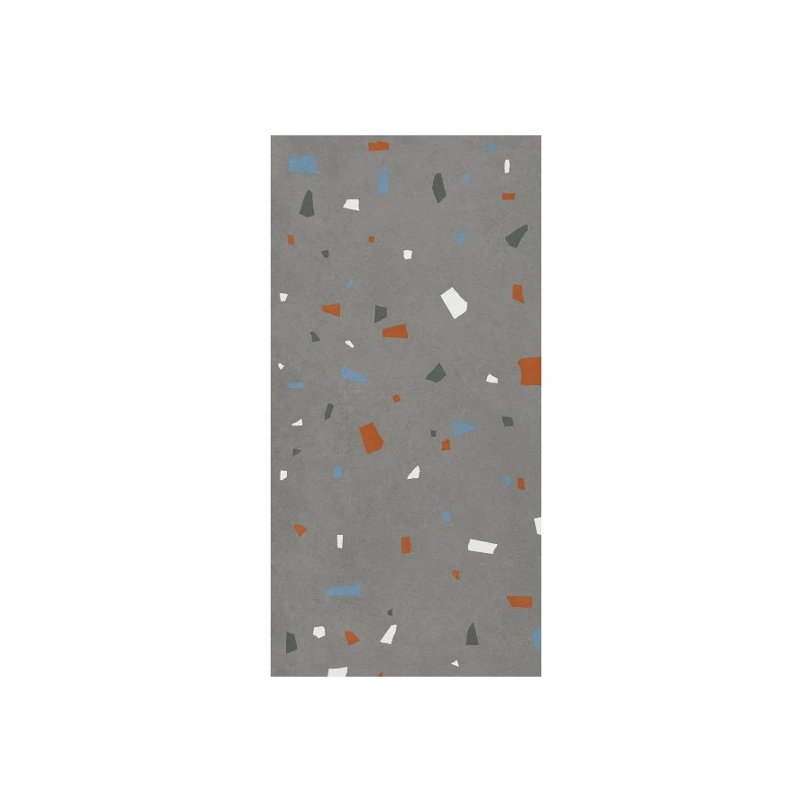 Керамогранит Italgraniti Nuances Antracite Coccio Sq NU03BAC 120х60 см