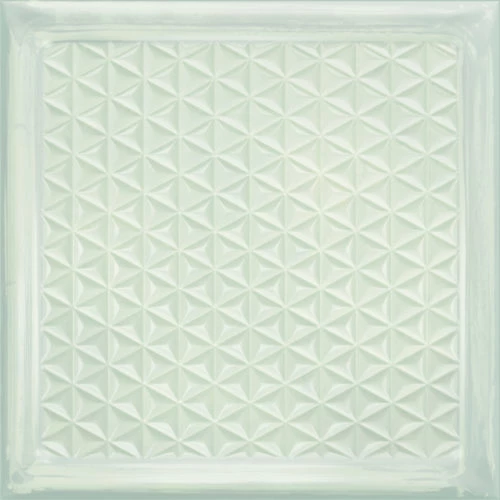 Плитка настенная Aparici Glass White Brick Brillo 4-107-5 20x20 см