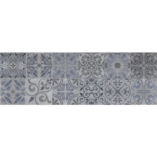 Плитка настенная Porcelanosa Антикуе Блуе / Antique Blue матовая голубая 100291171 100х33,3 см