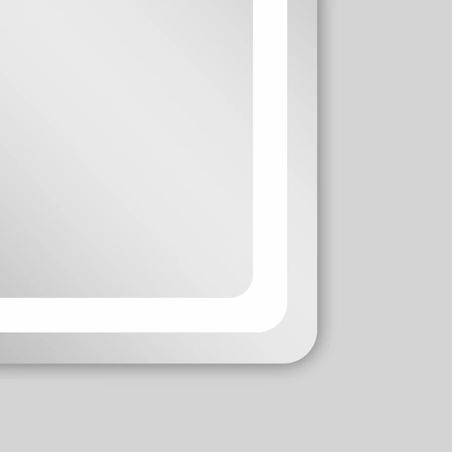 Зеркало Azario подсветка сенсорный выключатель с функцией диммера AZ-Z-043CS 60х80 см