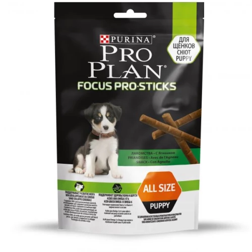 Лакомство для собак ProPlan FocusPro Sticks с ягненком 126 г