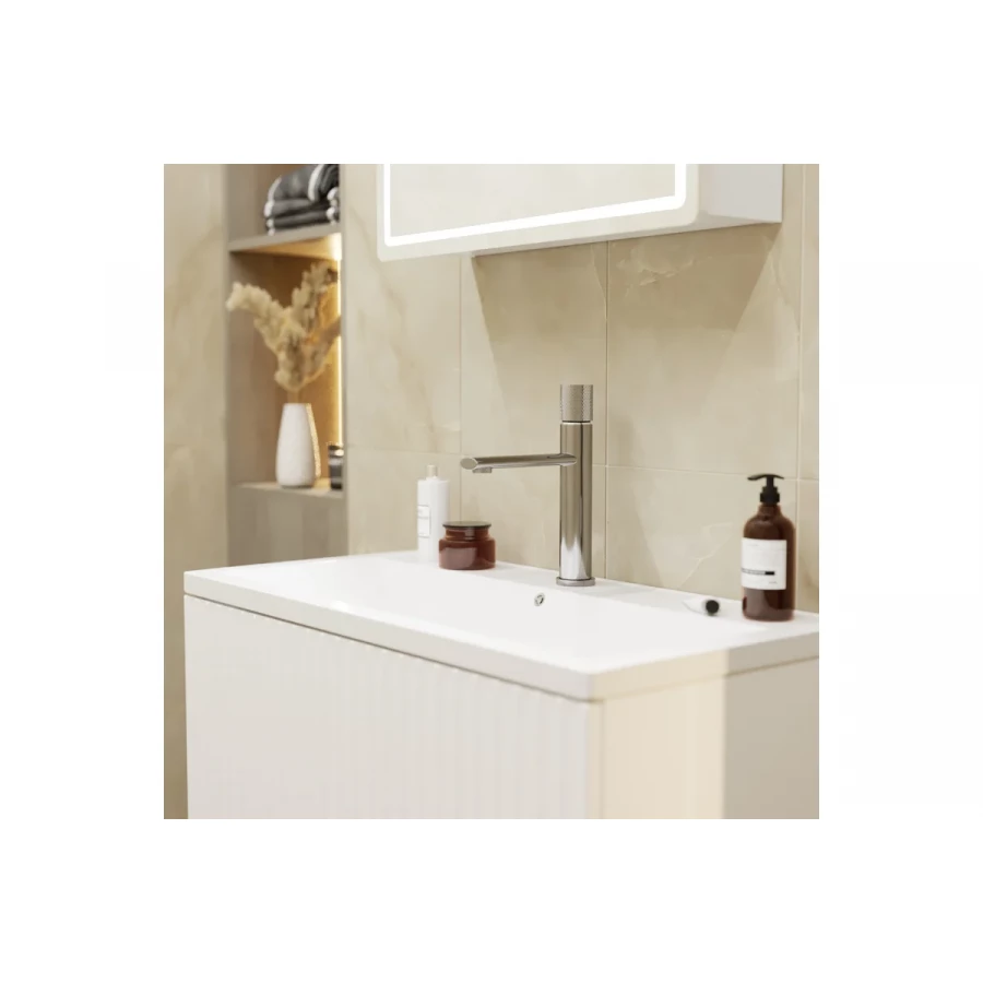 Смеситель для раковины MixLine ML40-04 Flat хром 553907