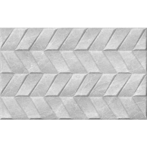 Плитка настенная Gracia Ceramica Нова низ 04 матовая серая 010100001574 40х25 см