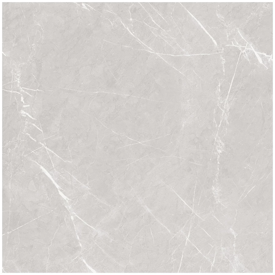 Керамогранит Laparet Pietra Blanco матовый светло-серый 60х60 см