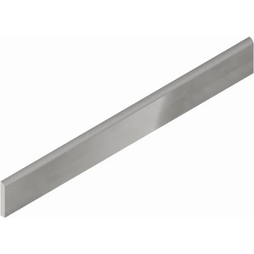 Плинтус Italon Серфейс Диаманте / Surface Diamante глянцевый серый 610130000524 60х7,2 см