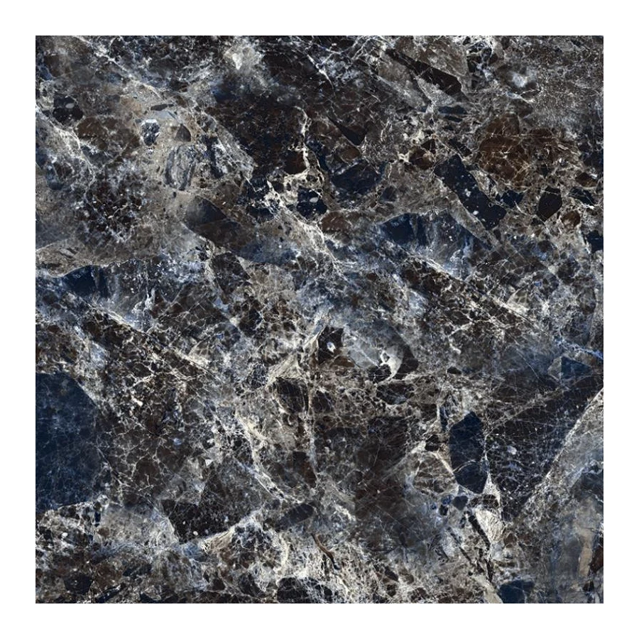 Керамогранит Primavera Roman Empro Brown high glossy GR106 60х60 см