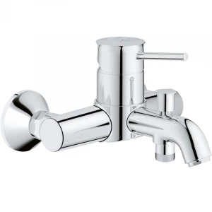 Смеситель для ванны Grohe BauClassic с переключателем хром 32865000