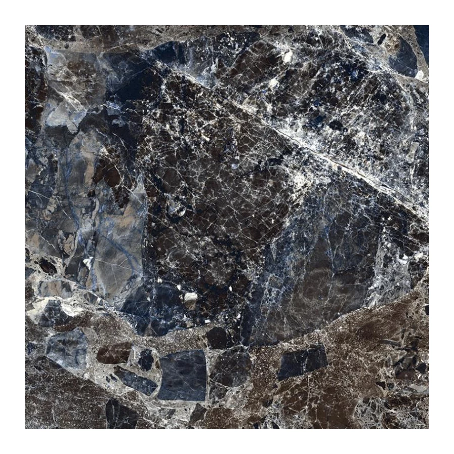 Керамогранит Primavera Roman Empro Brown high glossy GR106 60х60 см