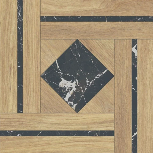 Керамогранит Gracia Ceramica Charlie black 02 60х60 см