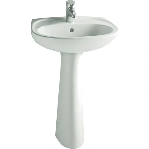 Раковина с пьедесталом Vitra Normus 55 9600B003-7650