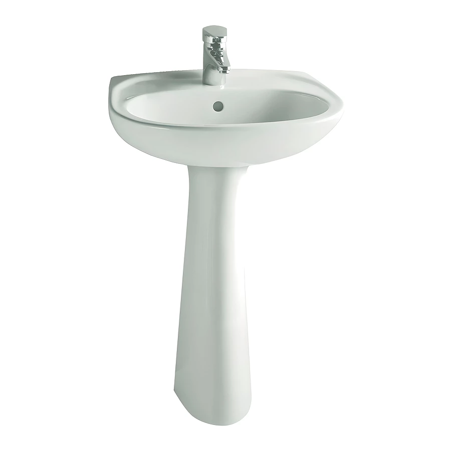 Раковина с пьедесталом Vitra Normus 55 9600B003-7650