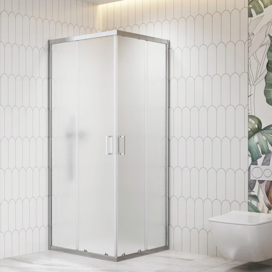 Душевой уголок RGW CL-36 Cora 06093688-41 80х80 см
