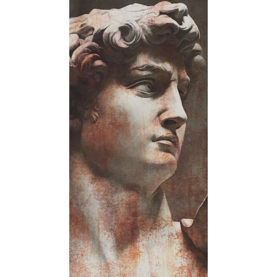 Керамогранит Kerama Marazzi Давид и Венера 1 Ковер матовый коричневый VT\A564\SG5918R 238,5х119,5 см