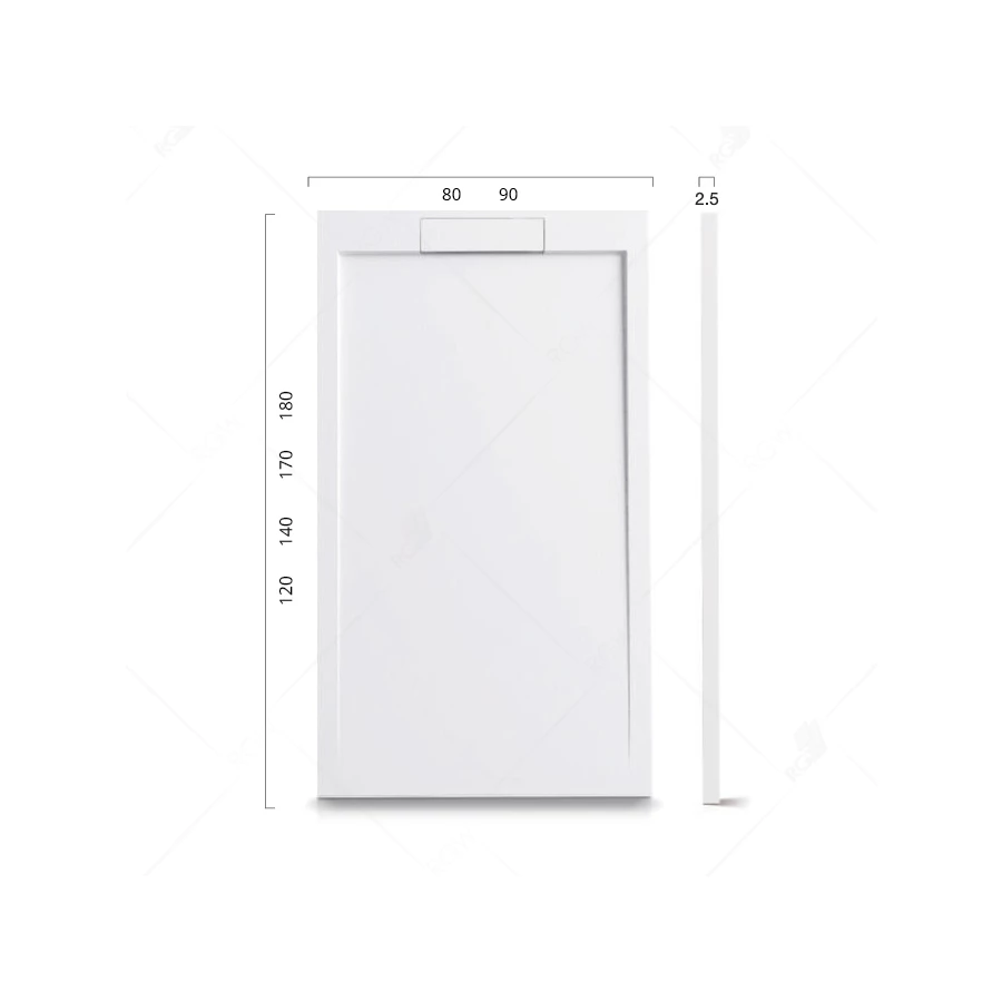 Душевой поддон RGW STL 14212912-01 90х120 см