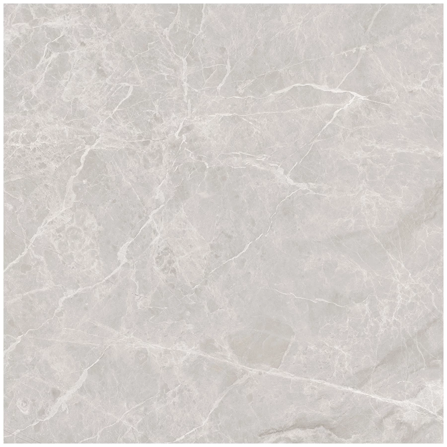 Керамогранит Ceradim Mramor Princess Grey Полированный серый 60х60 см