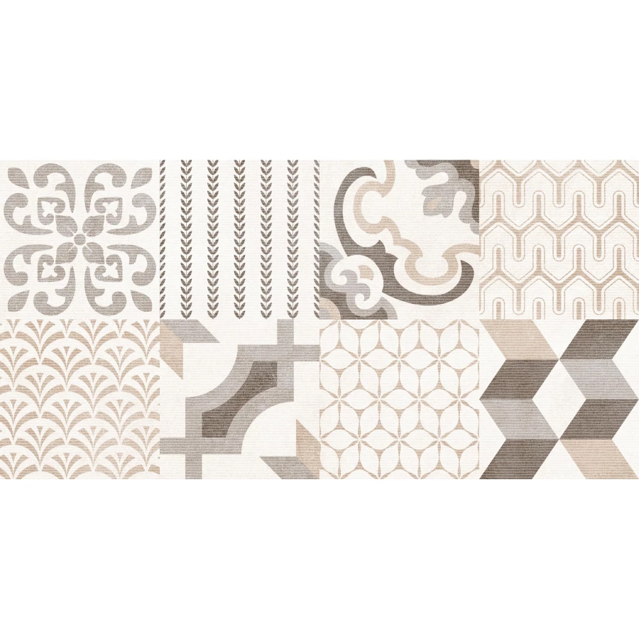 Плитка настенная Lasselsberger Ceramics Дюна многоцветный фантазия 1041-0293 40х20 см