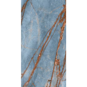 Керамогранит Rex Ceramiche Heritage Luxe Azure Comfort 9 мм Ret 775042 120х60 см