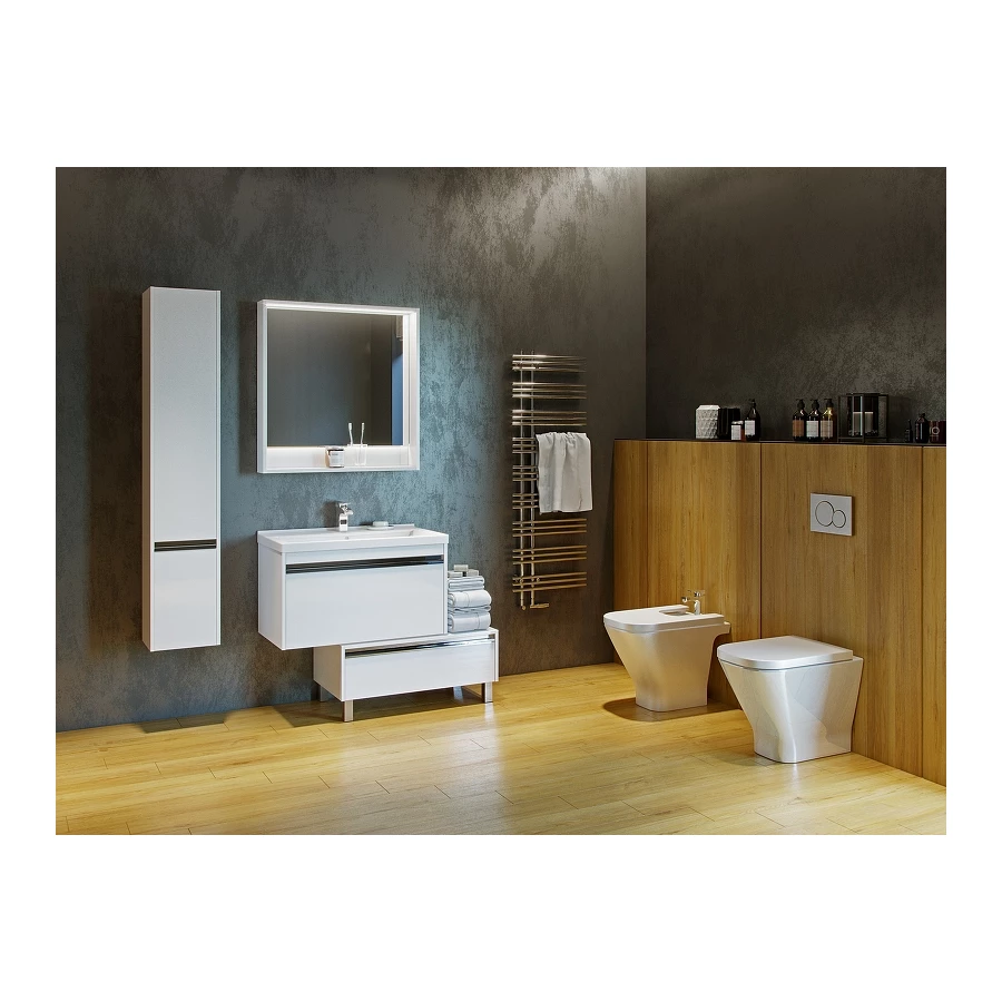 Зеркало Акватон Капри 80 1A230402KP010