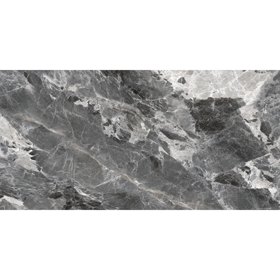 Керамогранит New Trend Lavaredo полированный серый 60120LAA99P 120х60 см